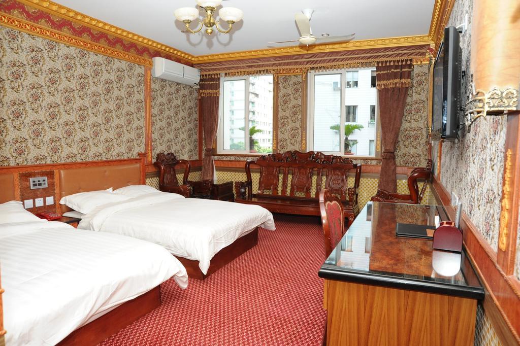 Shanghai Lianbang Hotel Ngoại thất bức ảnh